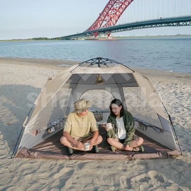 Тент Naturehike CNK2300ZP023, 245х136х136 см, Brown (6976023921995)