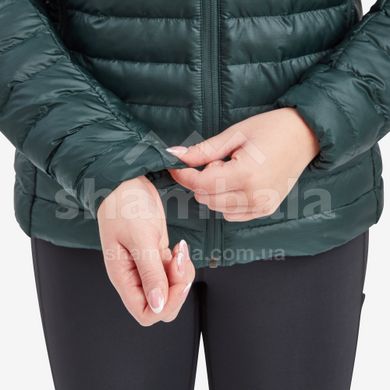 Жіноча зимова куртка Montane Female Icarus Hoodie, Deep Forest, M/12/40 (5056601011988)