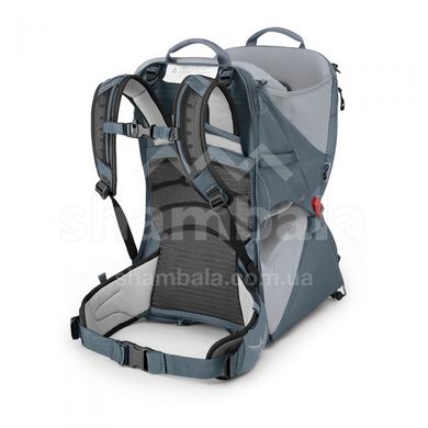 Рюкзак для переноски дітей Osprey Poco LT 21, Tungsten Grey (843820125832)