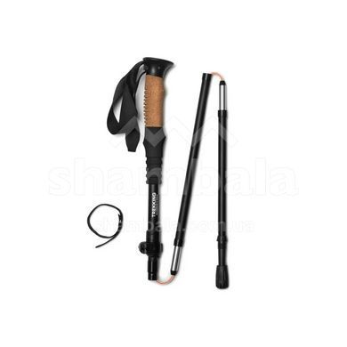 Трекінгові палиці Silva Trekking Aluminium Z-fold, 115-135 см, Black (SLV 38455)