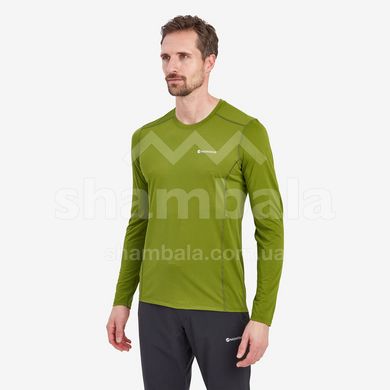 Футболка мужская Montane Dart Lite Long Sleeve T-Shirt, Alder Green, S (5056601002313)