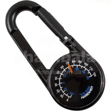 Брелок-компас Munkees Thermometer, Black (6932057831358)