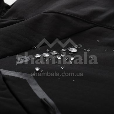 Чоловіча куртка Soft Shell Alpine Pro HOOR, black, S (007.018.0104)