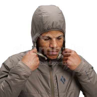 Трекинговая куртка мужская Black Diamond Men's Solution 2.0 Hoody, Walnut, L (793661649748)