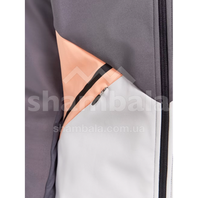 Мембранна жіноча куртка Craft Glide Hood Jacket W, Granite/Ash, XS (1909567)