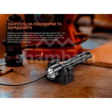 Фонарь ручной с магнитной зарядкой Fenix WF25RM (6942870311609)