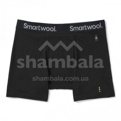 Трусы мужские Smartwool Merino Sport 150 Boxer Brief Black, р.S (SW 16202.001-S)