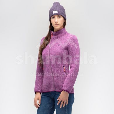 Женская шерстяная кофта Salewa Corda Wool Women's Jacket, Dark Violet, 42/36 (273436870)