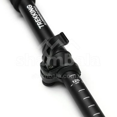 Трекінгові палиці Silva Trekking Aluminium Z-fold, 115-135 см, Black (SLV 38455)