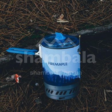 Система для приготування їжі Fire Maple X5 Polaris, Blue, 1 л (FM X5b)
