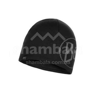 Шапка Buff Knitted & Polar Hat Lech, Black (BU 113344.999.10.00)