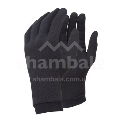Перчатки Trekmates Silk Liner Glove, Black, S (GLV-TH-U10547)