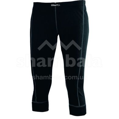 Термоштани 3\4 жіночі Craft Zero Knicker Black, p.XS (CRFT 19 3228.1999-XS)