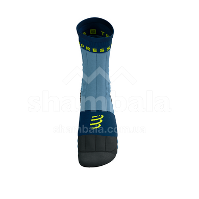 Шкарпетки Compressport Pro Racing Socks Winter Trail, Denim/Poseidon, T3 (7630102567991)