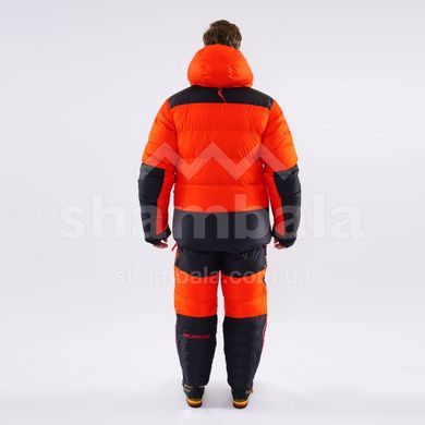 Чоловічий зимовий пуховик для альпінізму Montane Apex 8000 Down Jacket, L - Firefly Orange (UAPXJFIRN10)