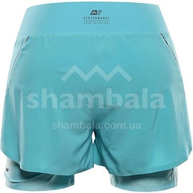 Шорты женские Alpine Pro GAJERA, Turquoise, L (007.021.0124)