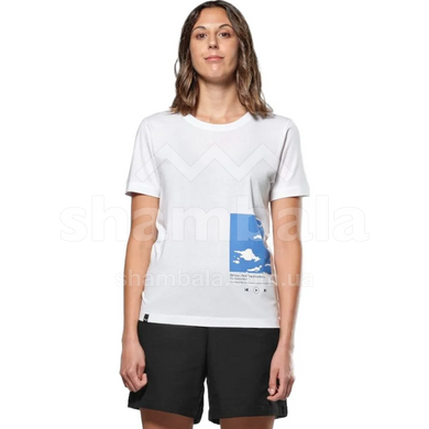 Футболка жіноча Salewa EAGLE COVER T-SHIRT W,White, 38/32 (XXS) (013.012.1387)