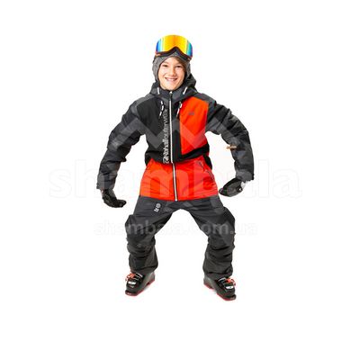 Горнолыжная детская теплая мембранная куртка Rehall Baill Jr 2020, 116 - flame (50778-116)