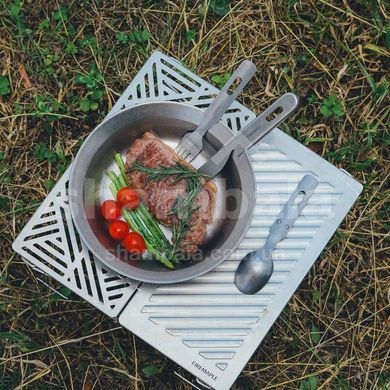 Набір столового приладдя Fire Maple Antarcti Utensils Set, Grey (FM Utensils)