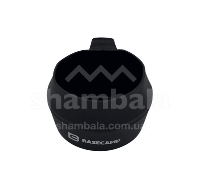 Чашка BaseCamp Element Cup, 250 ml, Black (BCP 103003)