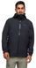 Мембранна чоловіча куртка Black Diamond Highline Shell, S - Black (BD 745000.0002-S)