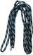 Шнурки Bestard Laces, Black/White, 160 cm (2005618918509)