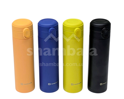 Термокружка BaseCamp Thermos Cup, 0.42 L, Orange (BCP 100520)