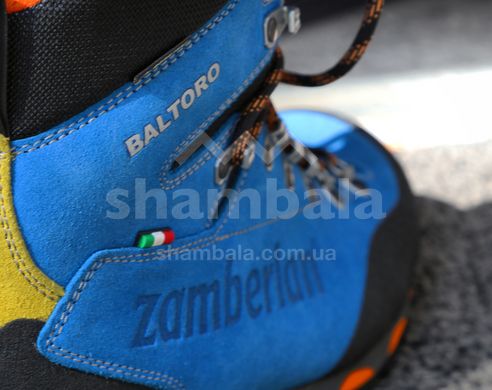Ботинки мужские Zamberlan 1000 BALTORO GTX RR, royal blue/black, 45 (006.1323)