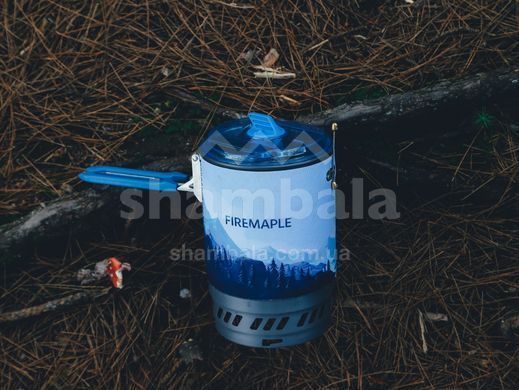 Система для приготування їжі Fire Maple X5 Polaris, Blue, 1 л (FM X5b)