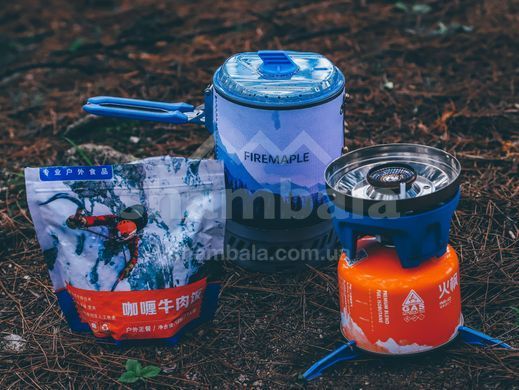 Система для приготування їжі Fire Maple X5 Polaris, Blue, 1 л (FM X5b)