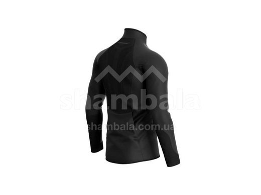 Мужская куртка Compressport Hurricane Windproof Jacket M, Black, L (CMS AM00165B 990 00L)