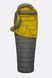 Спальний мішок Rab Ascent Pro 400 Regular, (-2&deg;C), 185 см - Left Zip, Granite (QSD-22-GRA-REG-LZ)