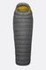 Спальний мішок Rab Ascent Pro 400 Regular, (-2&deg;C), 185 см - Left Zip, Granite (QSD-22-GRA-REG-LZ)