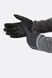 Рукавички жіночі Rab QuestWindstopper Gloves Wmns, Anthracite, S (RB QAJ-67-ANT-SML)