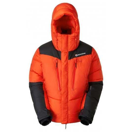Мужской зимний пуховик для альпинизма Montane Apex 8000 Down