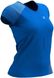 Футболка женская Compressport Performance SS Tshirt W, Pacific Blu/Papaya, S (AW00094B 542 00S)