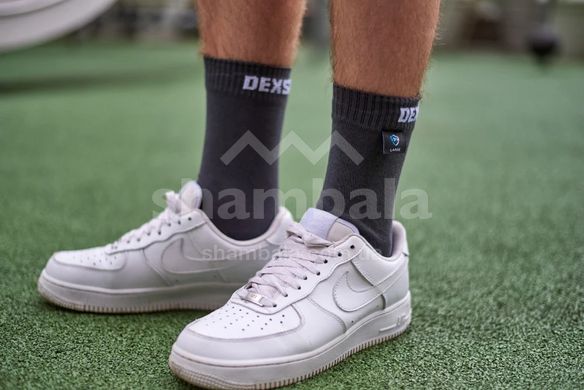 Шкарпетки водонепроникні Dexshell Waterproof Ultra Thin, Dark Grey, XL (DS663CLG-XL)