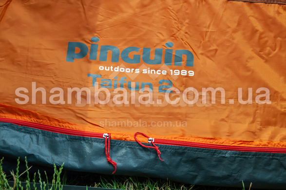 Палатка двухместная Pinguin Taifun 2, Green (PNG 134.2)