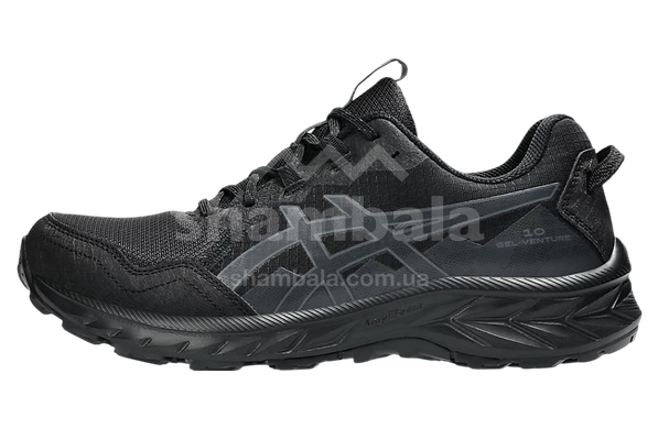 Кроссовки мужские Asics GEL-VENTURE 10, BLACK/GRAPHITE GREY, 8H (1011B967-001)