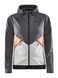 Мембранна жіноча куртка Craft Glide Hood Jacket W, Granite/Ash, XS (1909567)