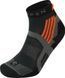 Шкарпетки Lorpen X3TPE Trail Running Padded Eco, Anthracite/Orange, M (LRPN 6210224.2738-M)