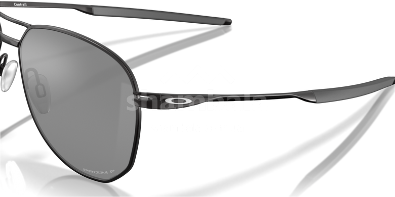Очки Oakley Contrail, Satin Black/Prizm Black, Polarized (OAK 4147.0457)