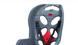 Велокресло на багажник HTP Design Fraach P, Dark Gray (HTP 92072110)