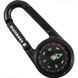 Брелок-компас Munkees Thermometer, Black (6932057831358)