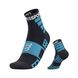Носки Compressport Training Socks 2-Pack, T1 - Blue (XU00001B 500 0T1)