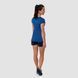 Жіноча футболка Salewa Puez Melange Dry W S/S Tee, blue electric Melange, 44/38 (265388625)