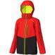 Горнолыжная детская теплая мембранная куртка Fischer Eisjoch Jr, 140, Black/Red (G78020)