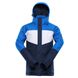 Гірськолижна чоловіча тепла мембранна куртка Alpine Pro SARDAR 5 р.L - Blue/cyan (MJCU503 653)