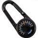 Брелок-компас Munkees Thermometer, Black (6932057831358)