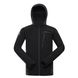 Чоловіча куртка Soft Shell Alpine Pro HOOR, black, S (007.018.0104)
